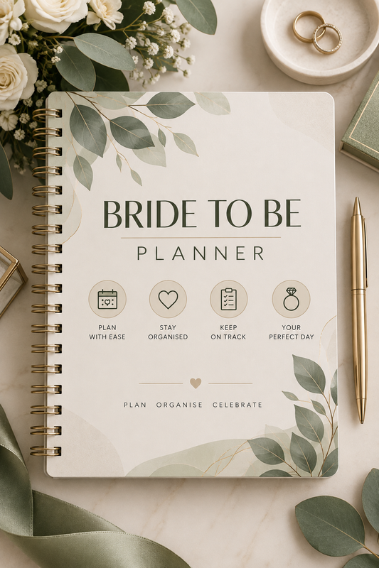 SFL Bride-to-Be Digital Planner — PDF